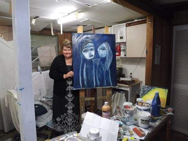 Joanne braddy art studio