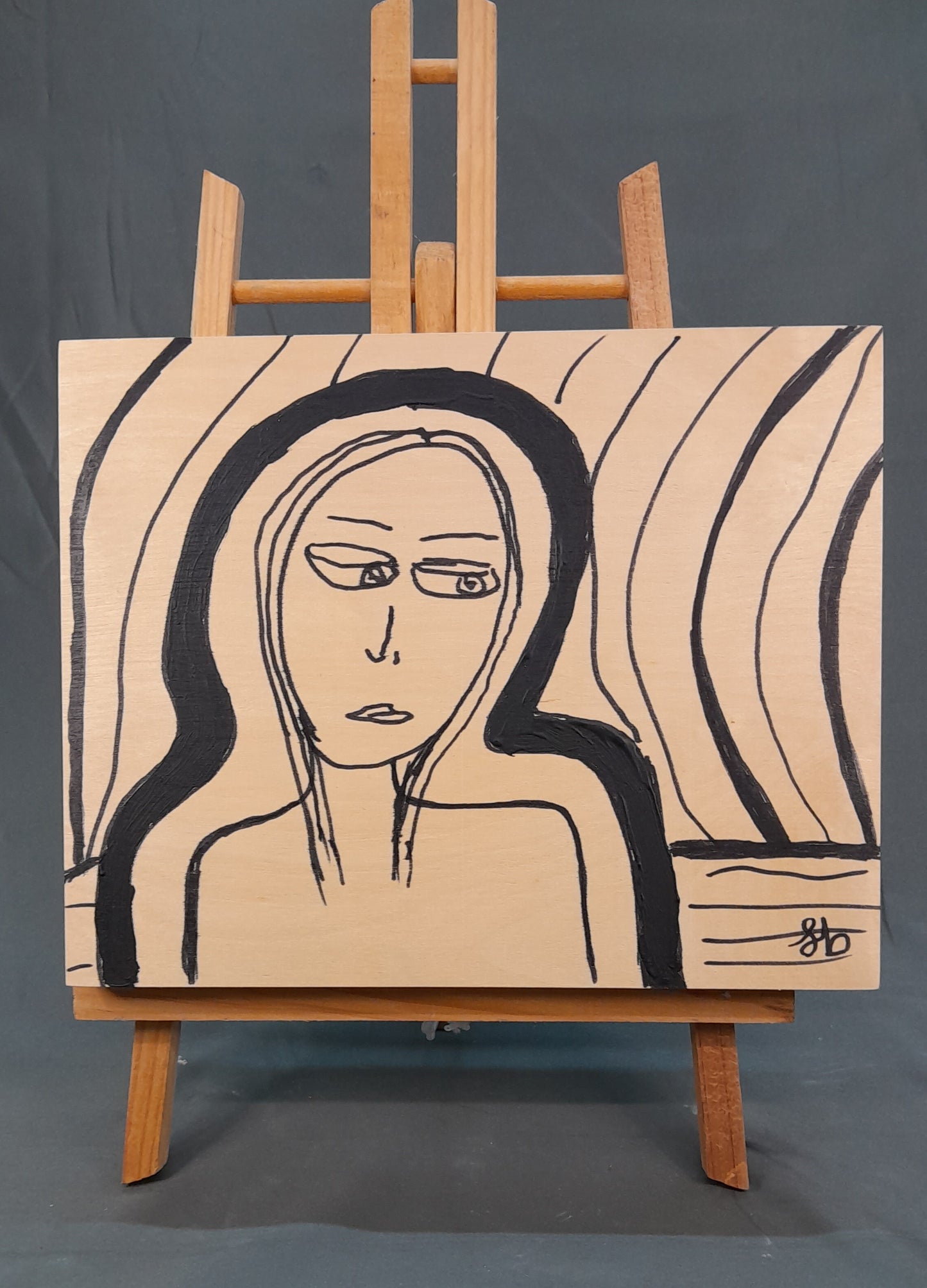 Self Portrait series 1
