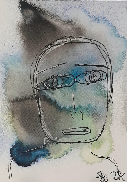 The inspiration S-3
Series 1
A5 300 gsm paper watercolor ink pen
2024