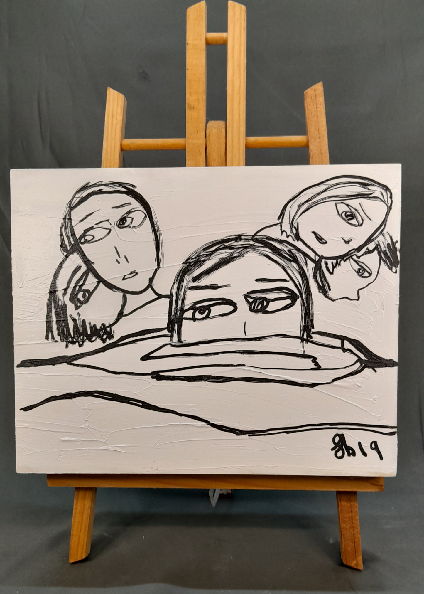 Self-portraits series 2