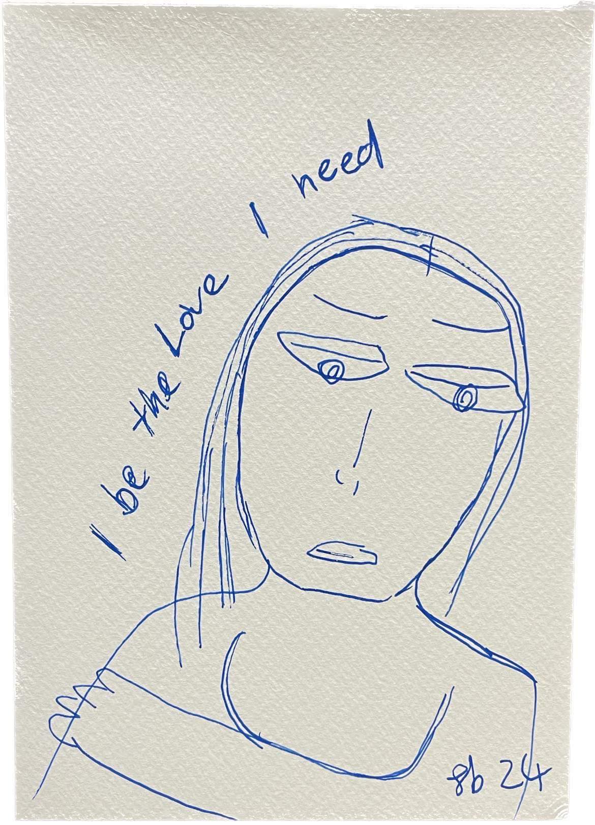 I be the love I need