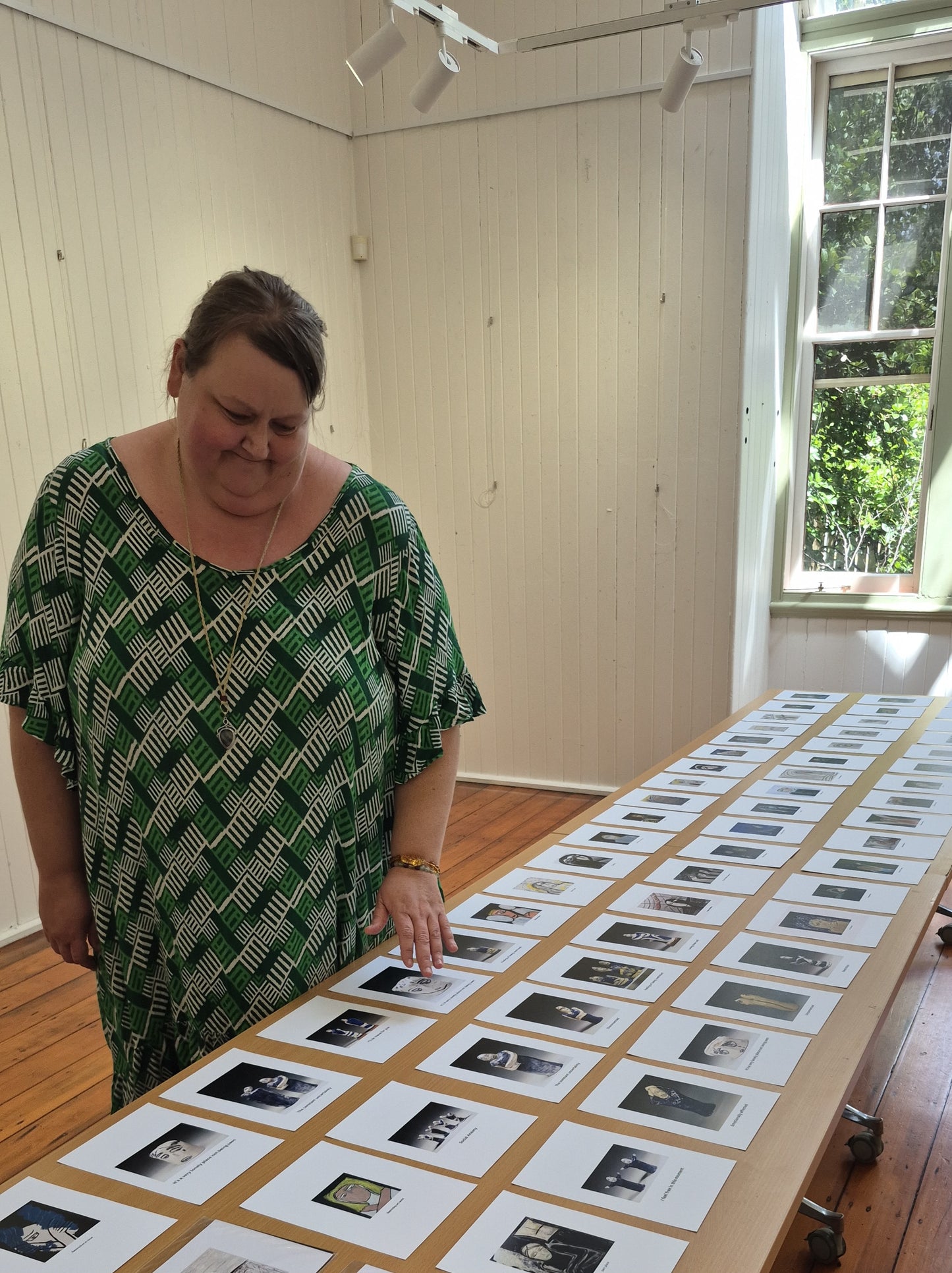 The heaviness feeling