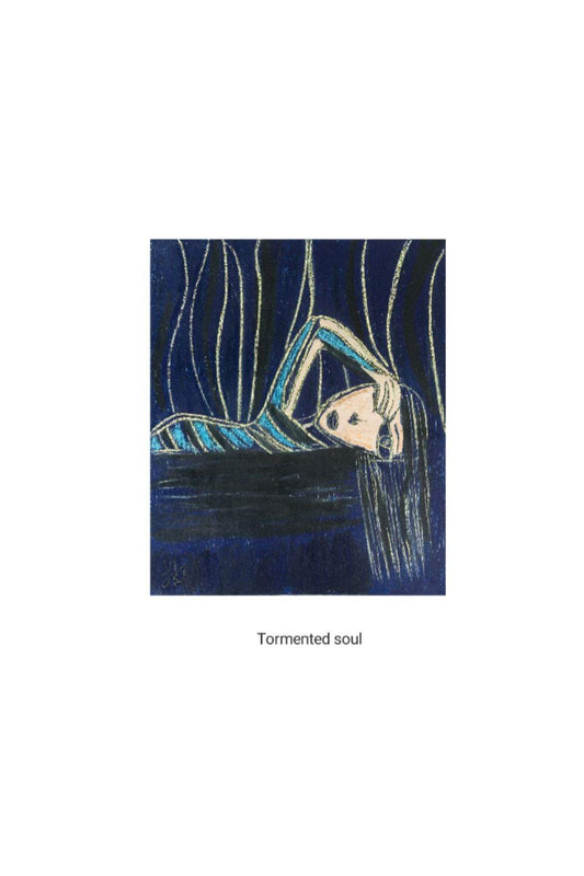 Tormented soul