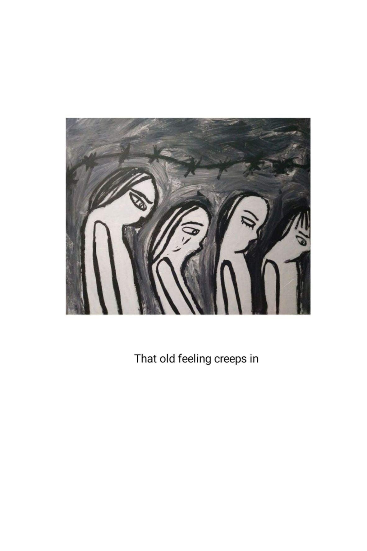 That old feeling creepy in