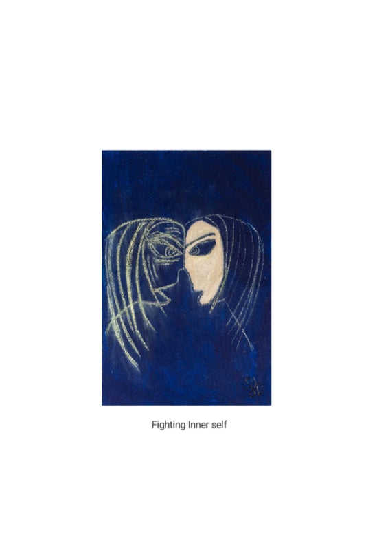 Fighting  inner self