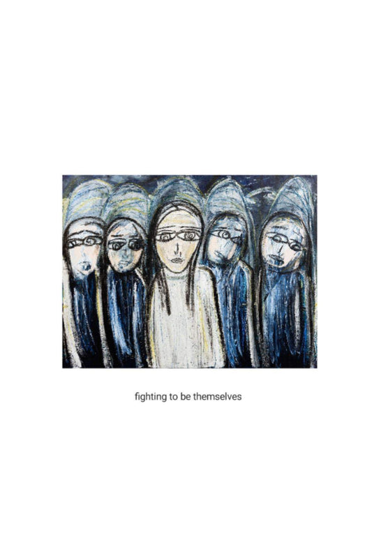 Fighting to be themselves