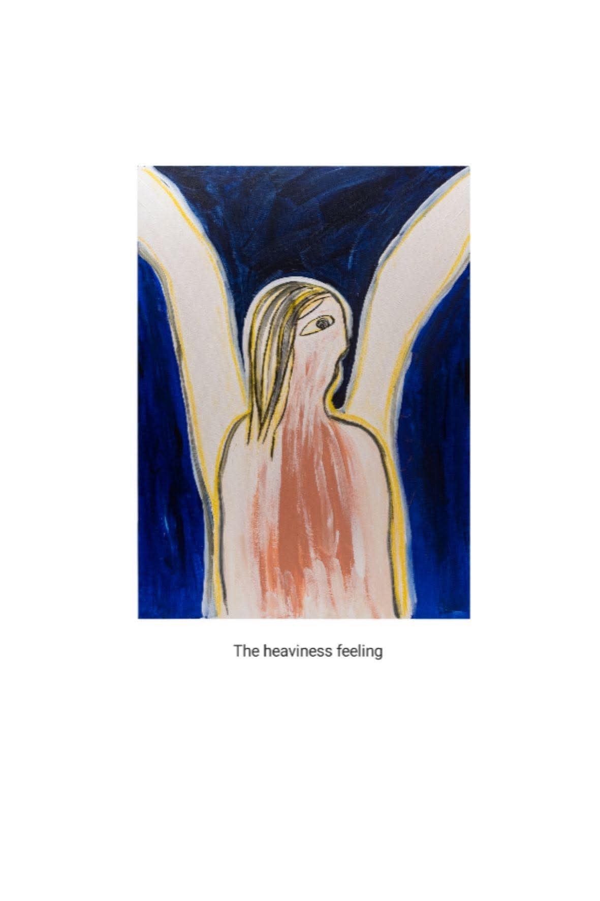 The heaviness feeling