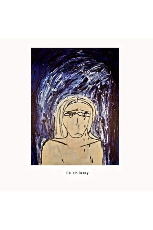 It's ok to cry