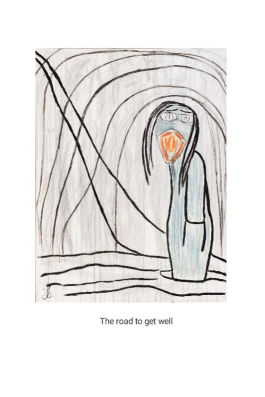 The road to get well