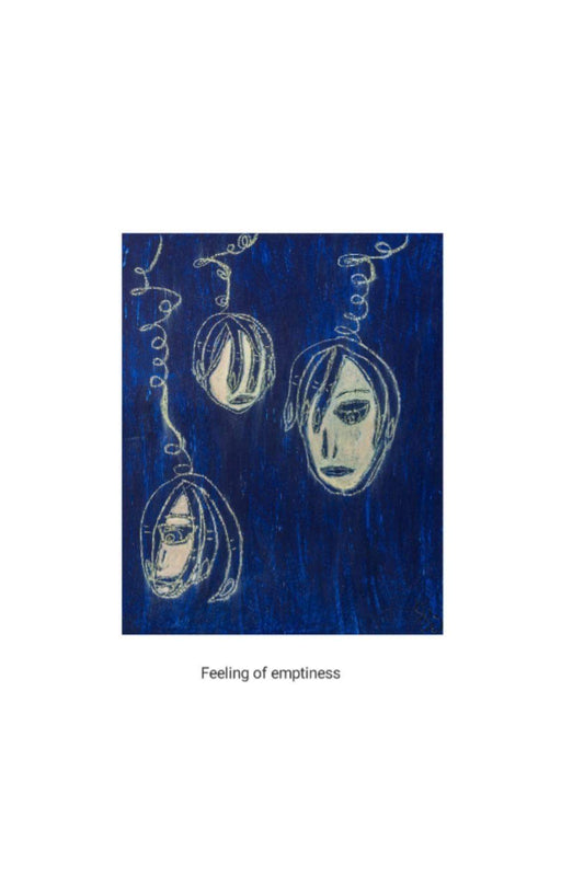 Feeling of emptiness